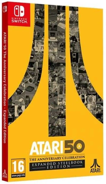 Atari 50: Jubiliejaus Šventė Nintendo Switch