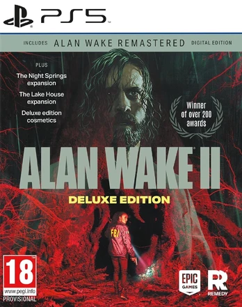 Alan Wake Ii Playstation 5