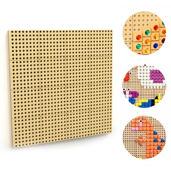 STEM Masterkidz edukacinė sienelė 80 x 80cm