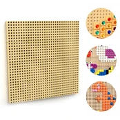 STEM Masterkidz edukacinė sienelė 80 x 80cm kaina