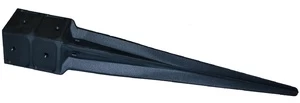 Tvirtinimo detalė 4IQ, 75 cm, juoda