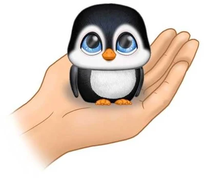 Fur Real FurReal Handfuls - Penguin