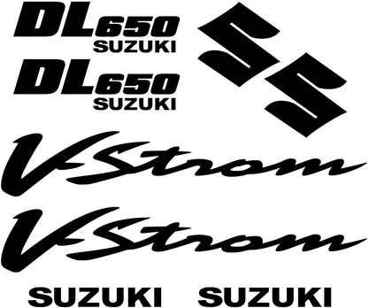 Suzuki DL 650 Vstrom motociklo lipdukai