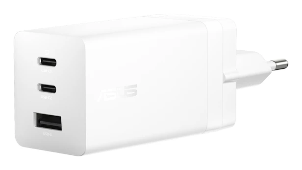 ASUS įkroviklis AC100-03 2C1A GAN Ladegerät, baltas, EU