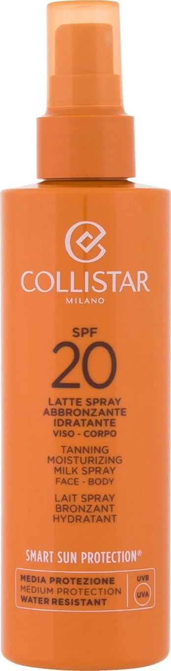 Savaiminio įdegio pienelis Collistar Tanning Moisturizing, 200.0 ml