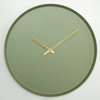Sieninis laikrodis Earthy Metal Wall Clock APS111