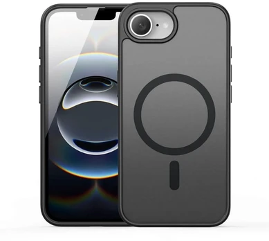 Dėklas iPhone 16 - Juodas