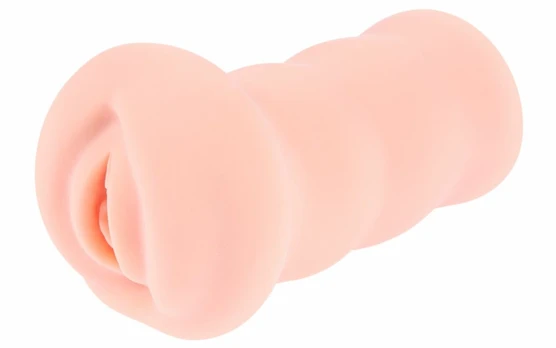 Three Sisters Virgin Series Compact Intimate Device, Ribbed Sleeve, Soft Material