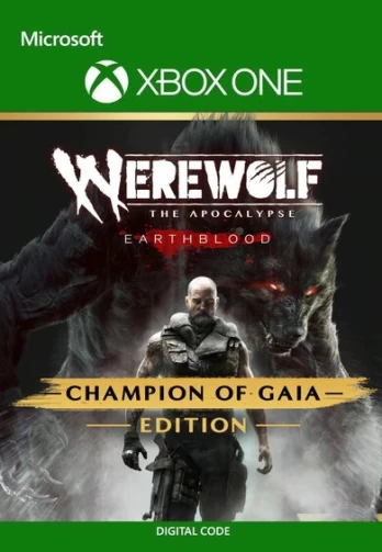 Werewolf: The Apocalypse - Earthblood Xbox