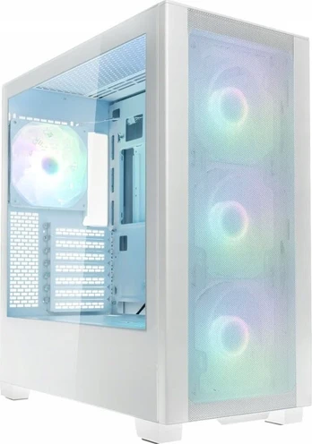 "Phanteks XT Pro Ultra" grūdinto stiklo langai, D-RGB - balti
