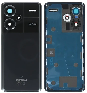Xiaomi Redmi Note 13 ProPlus 5G Back Cover - Juodas