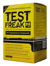 PharmaFreak Test Freak 120 kaps. kaina