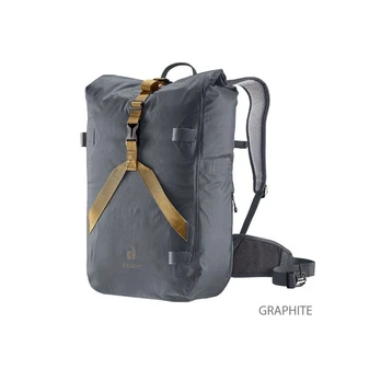 Dviračio kuprinė - Deuter Amager 25+5 grafito spalvos