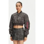 Alpha Industries Bomber striukė MA-1 Vintage 156002 Pilka Regular Fit