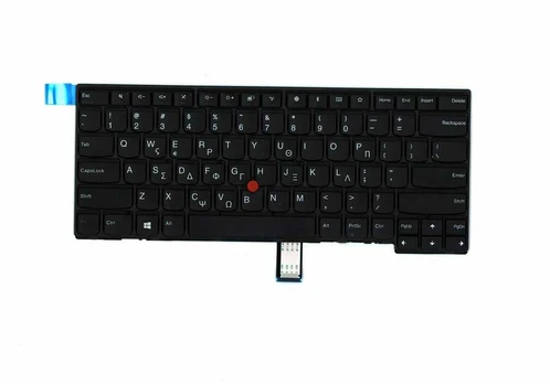 Klaviatūra Lenovo Ergonomic Greek language