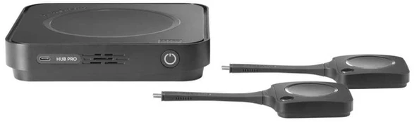 Barco ClickShare Hub Pro Videokonferenzraumsystem inkl. 2 Clickshare Button Gen 5
