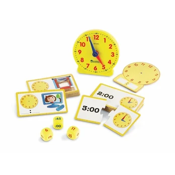 Laikrodžio pažinimo rinkinys Learning resources