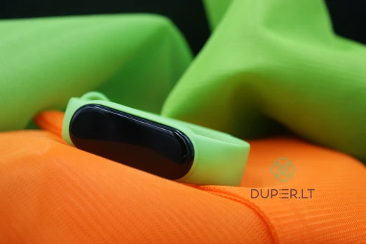 Xiaomi Mi Band 3/4 apyrankės dirželis (vienspalvės)
