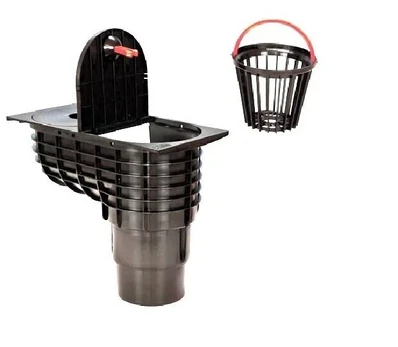 GAMRAT lietaus surinkimo trapas (PP) (21) rudas