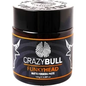 CrazyBull Funky Head Matte Forming Paste 100 g kaina