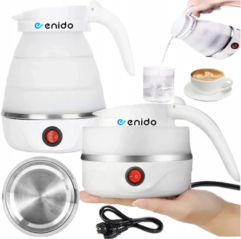Sulankstomas elektrinis virdulys enido, 0,6 l