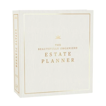Beautifully Organized Estate Planner