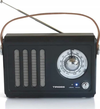 Memorysolution Radijas su BT-USB grotuvu Tiross Ts-466