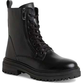 Aulinukai moterims, Juoda, Booties