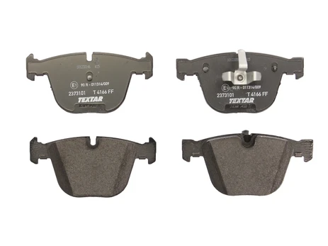 TEXTAR 2373101 Brake pad set