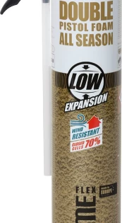 Universalios montavimo putos FOME FLEX Double Pistol, 750 ml kaina