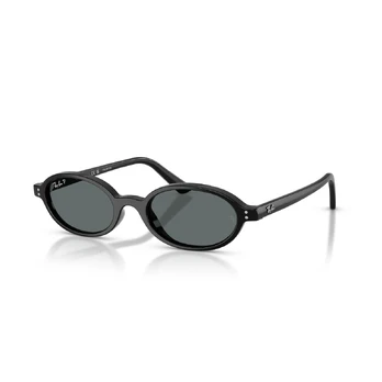 Ray-Ban Khal Small akiniai | Polarized | Black - Dark Grey
