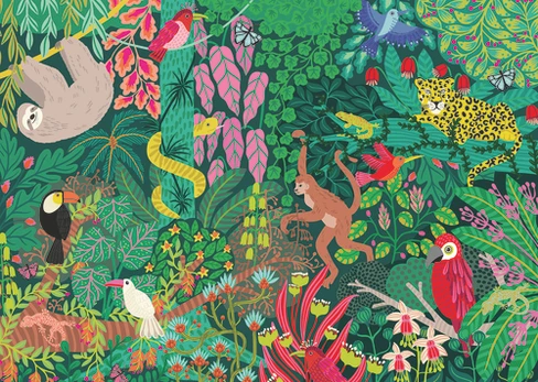 Ravensburger - Magical Rain Forest - 1000p (12001432)