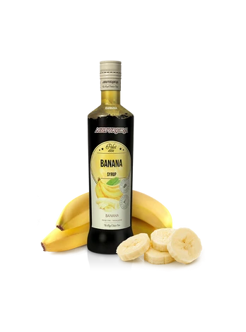 Sirupas BANANŲ (700 ml.)