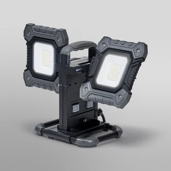 Prožektorius Ledvance, 60 W, 6600 lm, 6500 °K, IP65, juodas