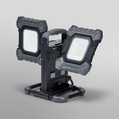 Prožektorius Ledvance, 60 W, 6600 lm, 6500 °K, IP65, juodas kaina