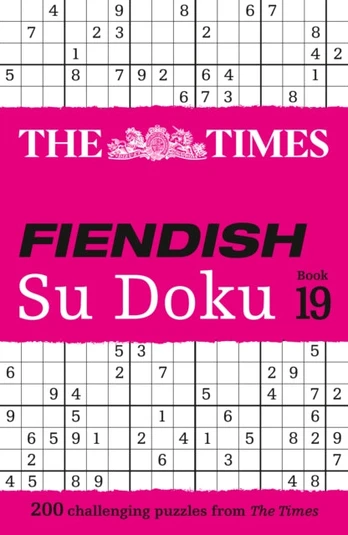 Times Fiendish Su Doku Book 19