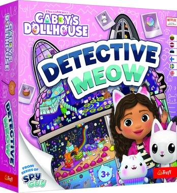 TREFL GABBY´S DOLLHOUSE Žaidimas „Spy Guy“
