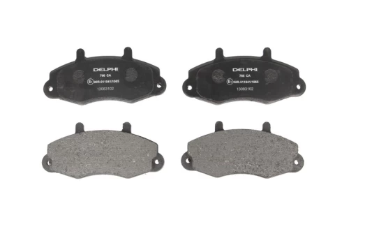 DELPHI LP0766 Brake pad set