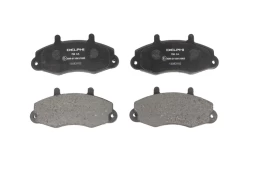 DELPHI LP0766 Brake pad set kaina