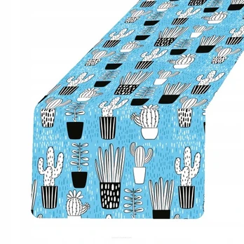 Table Runner Dėmėms atspari matinė staltiesė 95x33 cm