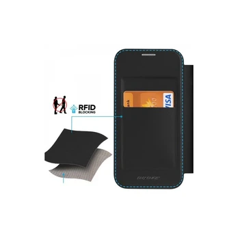 Dėklas Dux Ducis Skin X Pro case with magnetic ring / stand for Samsung S24+ - juodas