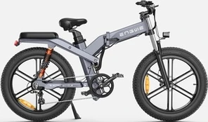Elektrinis dviratis Engwe X26, 26", pilkas