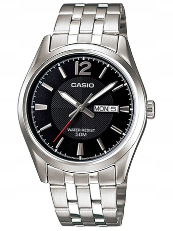 CASIO MTP-1335D 1AV VYRIŠKAS LAIKRODIS (zd026a) + DĖŽĖ