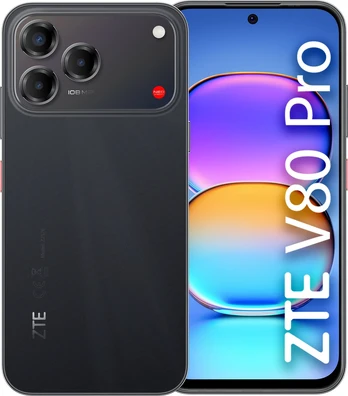 Išmanusis telefonas ZTE V80 Pro/8GB/256GB/Juodas (123464701087)