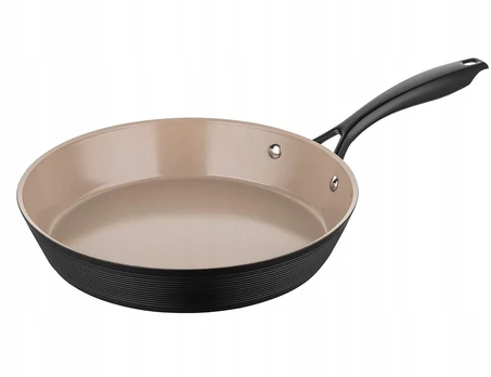 Florina Aluminiu keptuvė Carina Juodas 28 cm