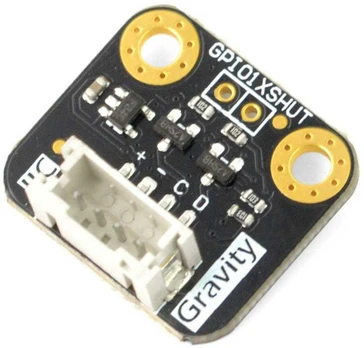 DFRobot Gravity VL53L0X, time-of-flight ir atstumo jutiklis I2C