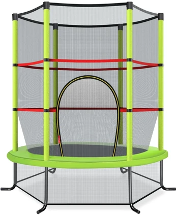 Promotion Vaikų Sodo Batutas Ø165cm Žalias