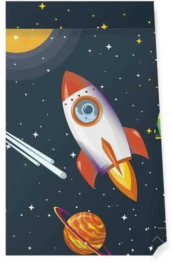 Globos Europe Bv Rocket Space poser, 4 stk.
