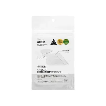 VT Cosmetics - Garlic AC Reedle Shot Spot Patch - 48ea (12mm*15ea + 10mm*18ea)