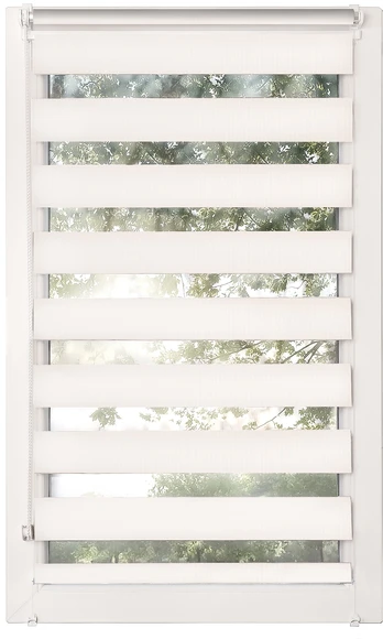 Ritininė užuolaida Karpol Basic, balta, 62 cm x 150 cm